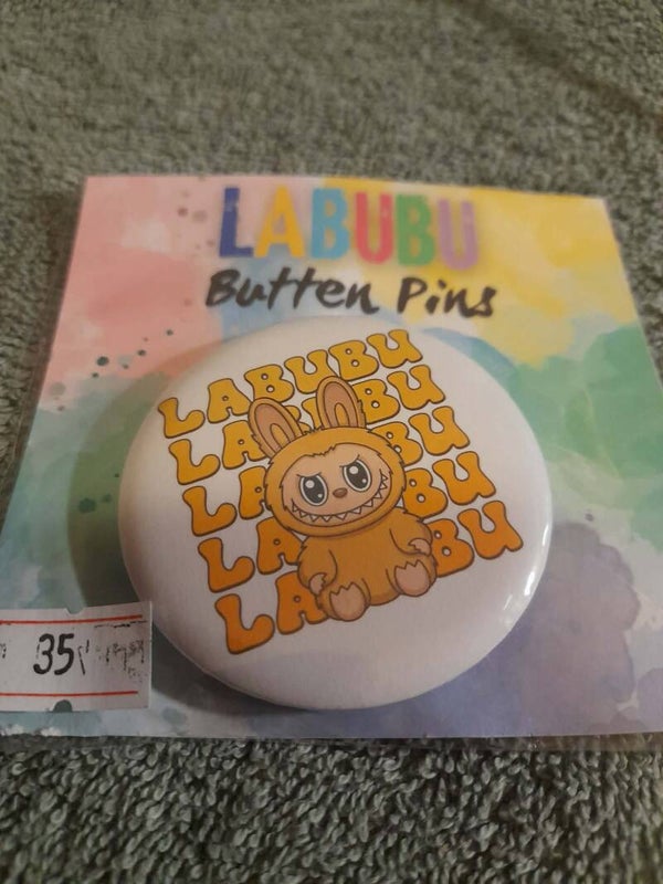 Labubu Bottons