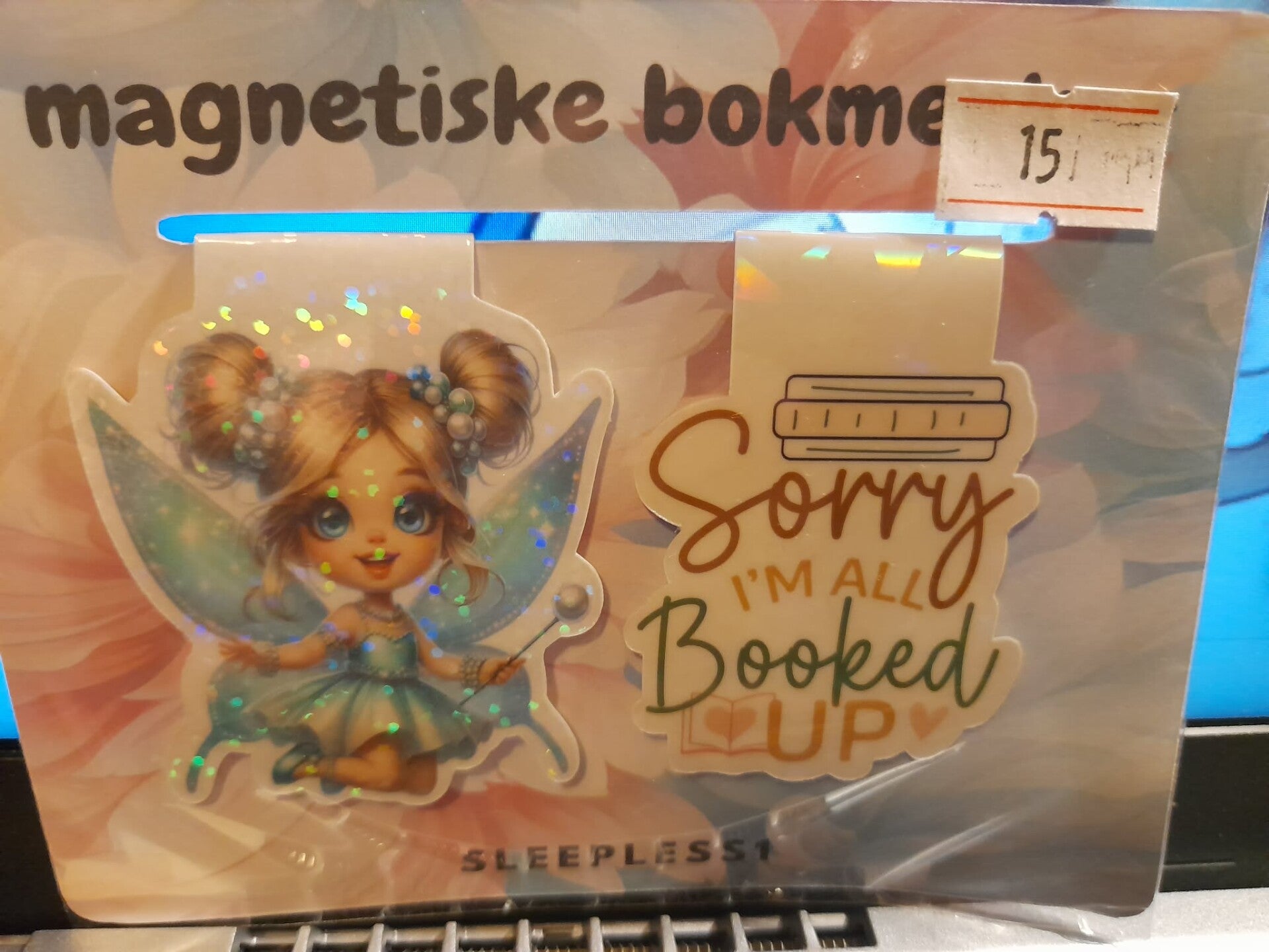 Bokmerke Magnetisk nr 15