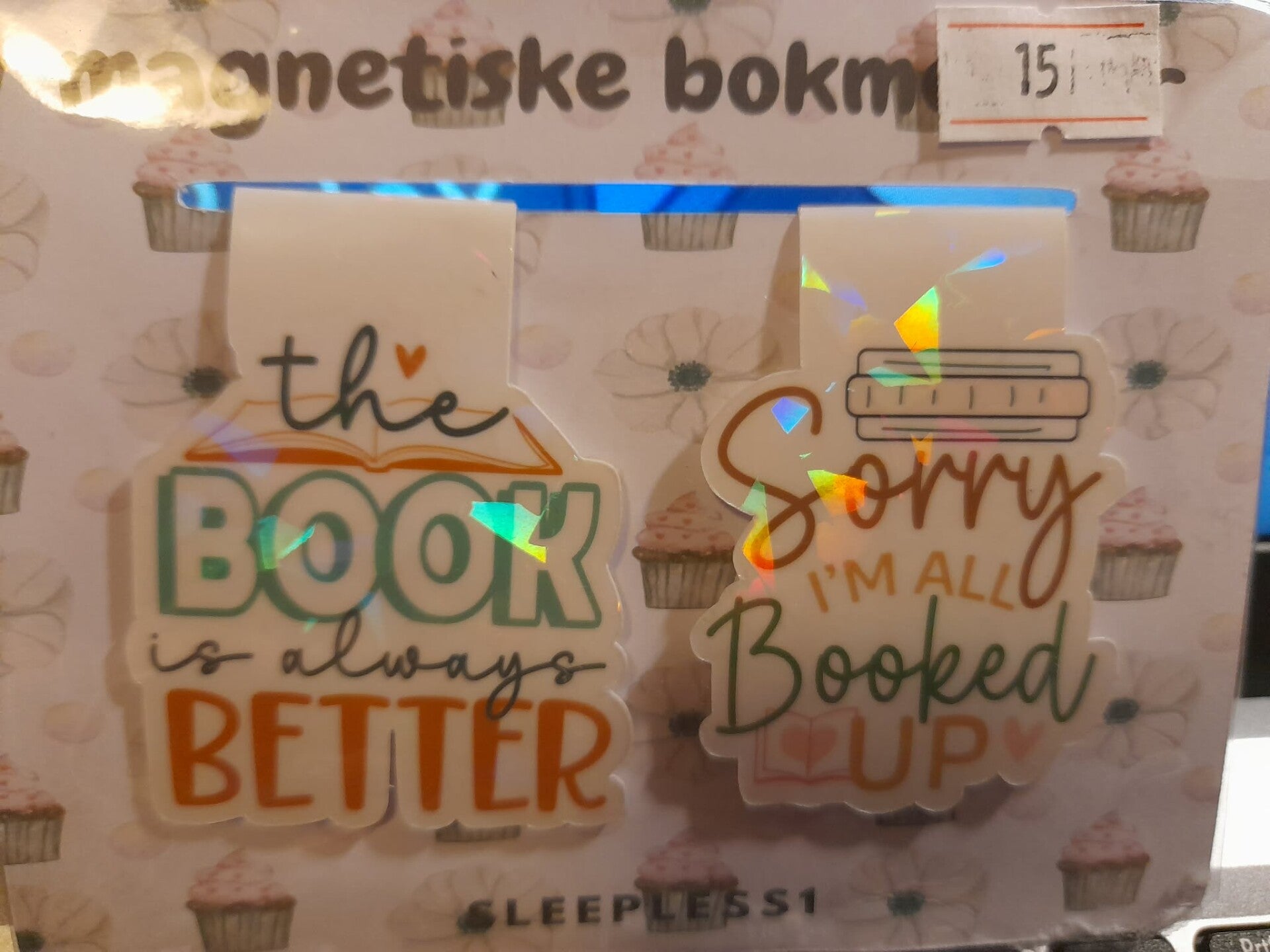 Bokmerke Magnetisk nr 14