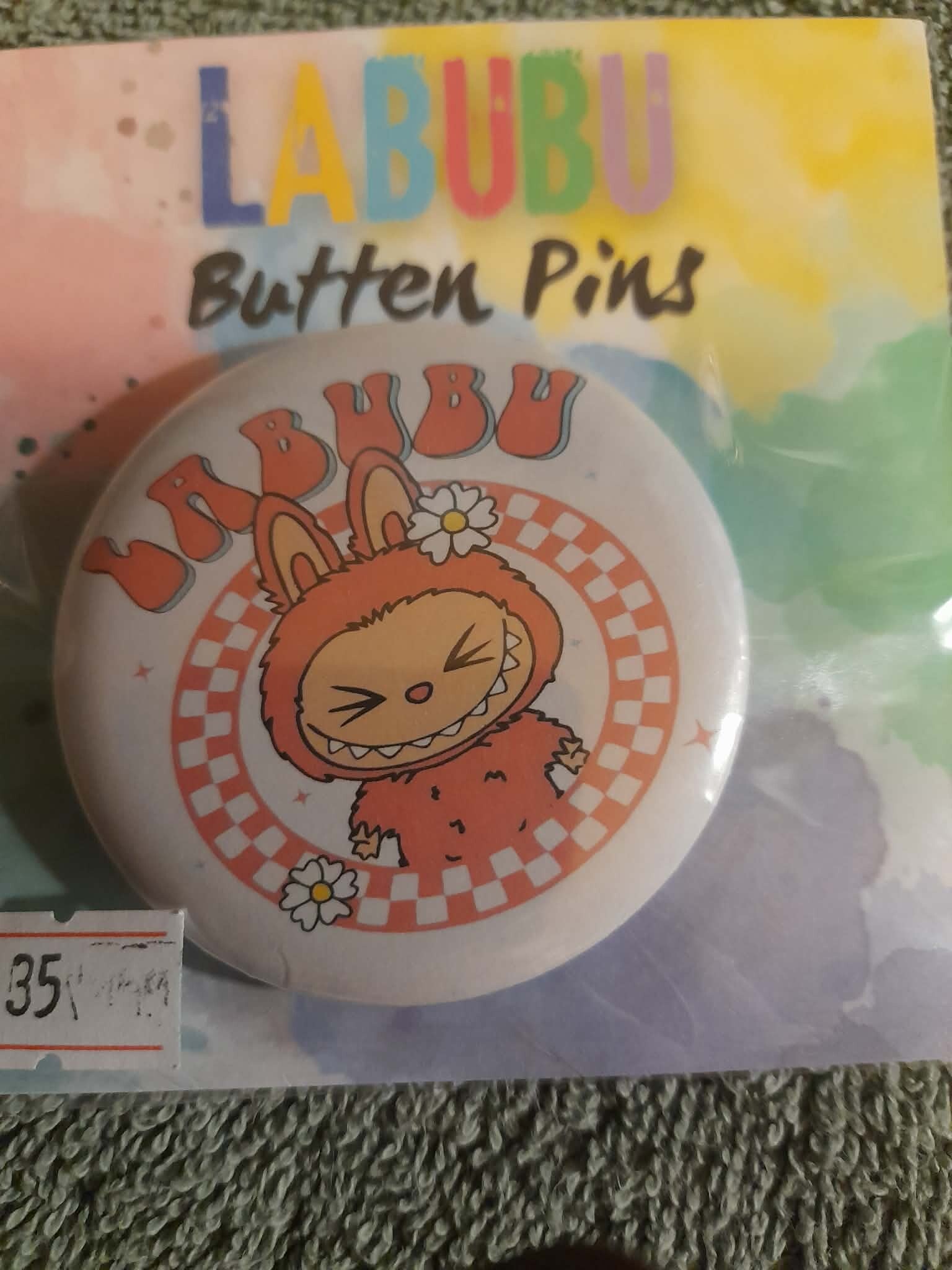 Labubu Bottons