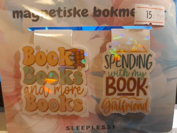 Bokmerke Magnetisk nr 16