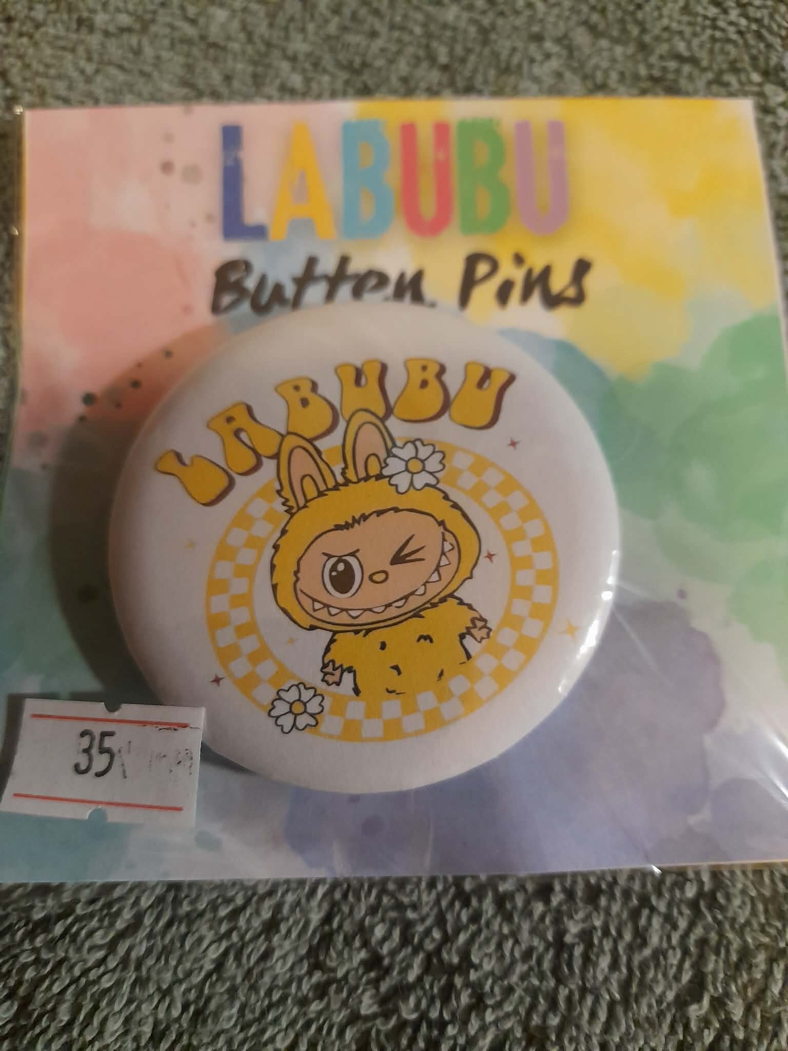 Labubu Bottons