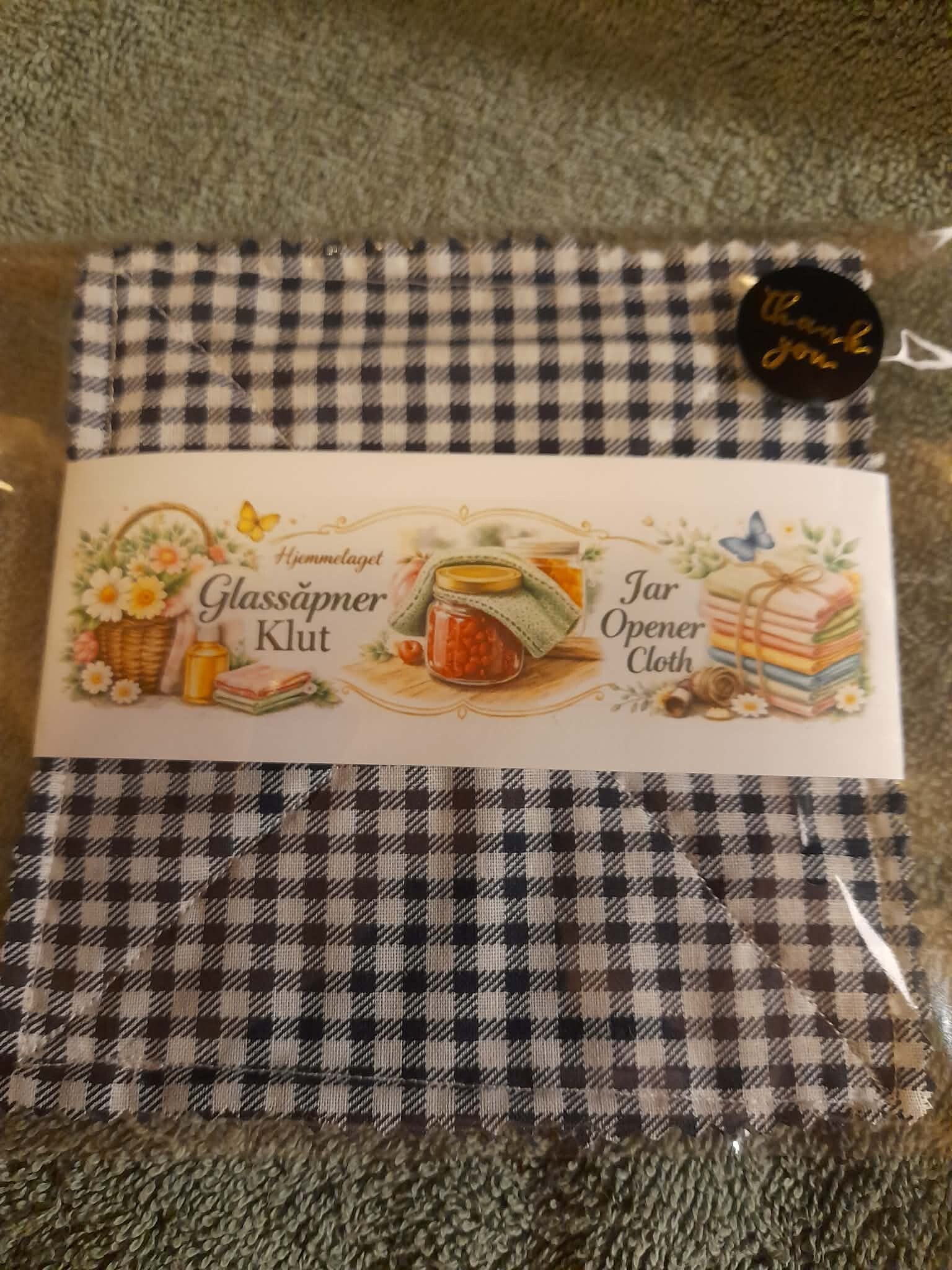 Jar Opener / Glassåpner