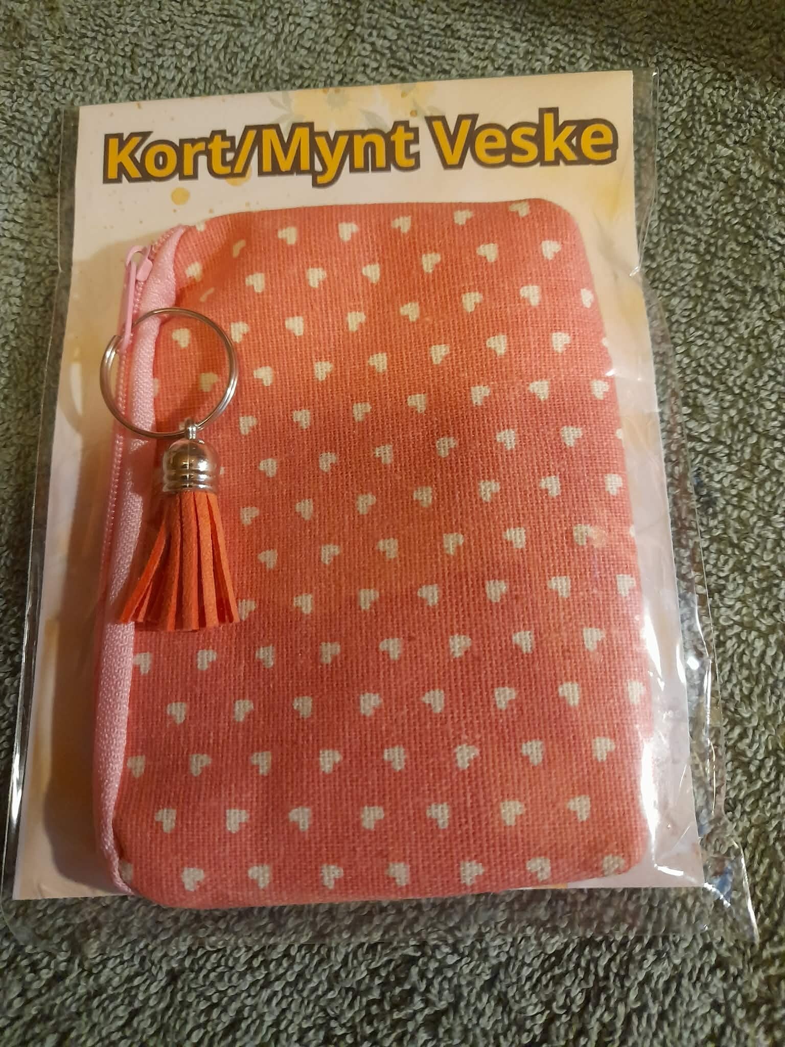 Mynt- og kortpung BabyRosa