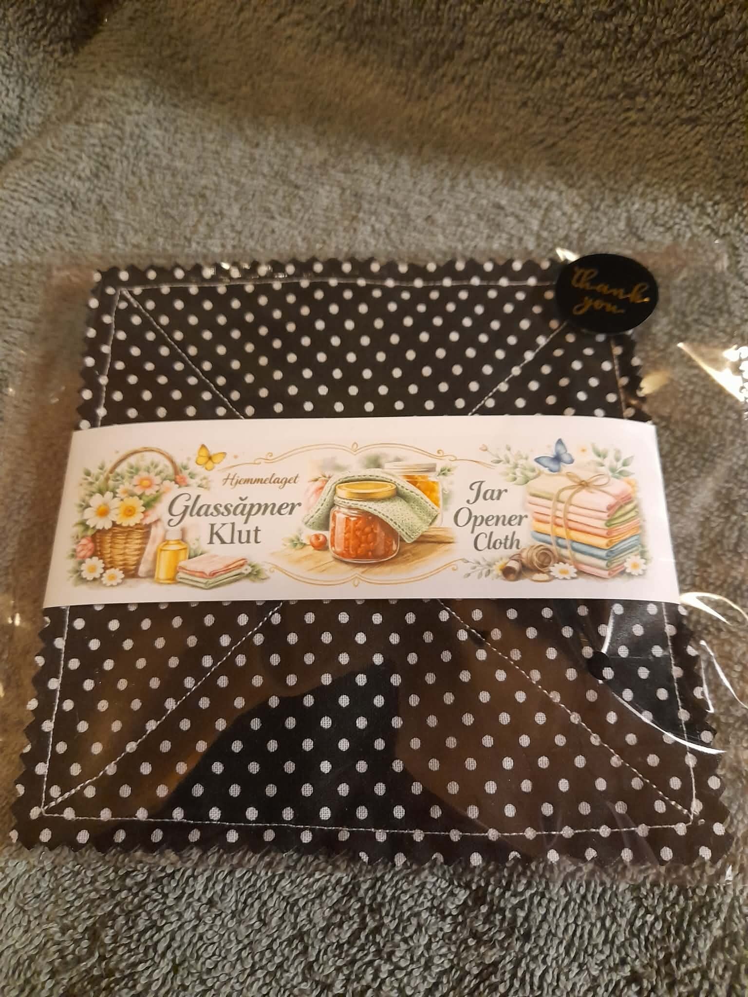 Jar Opener / Glassåpner