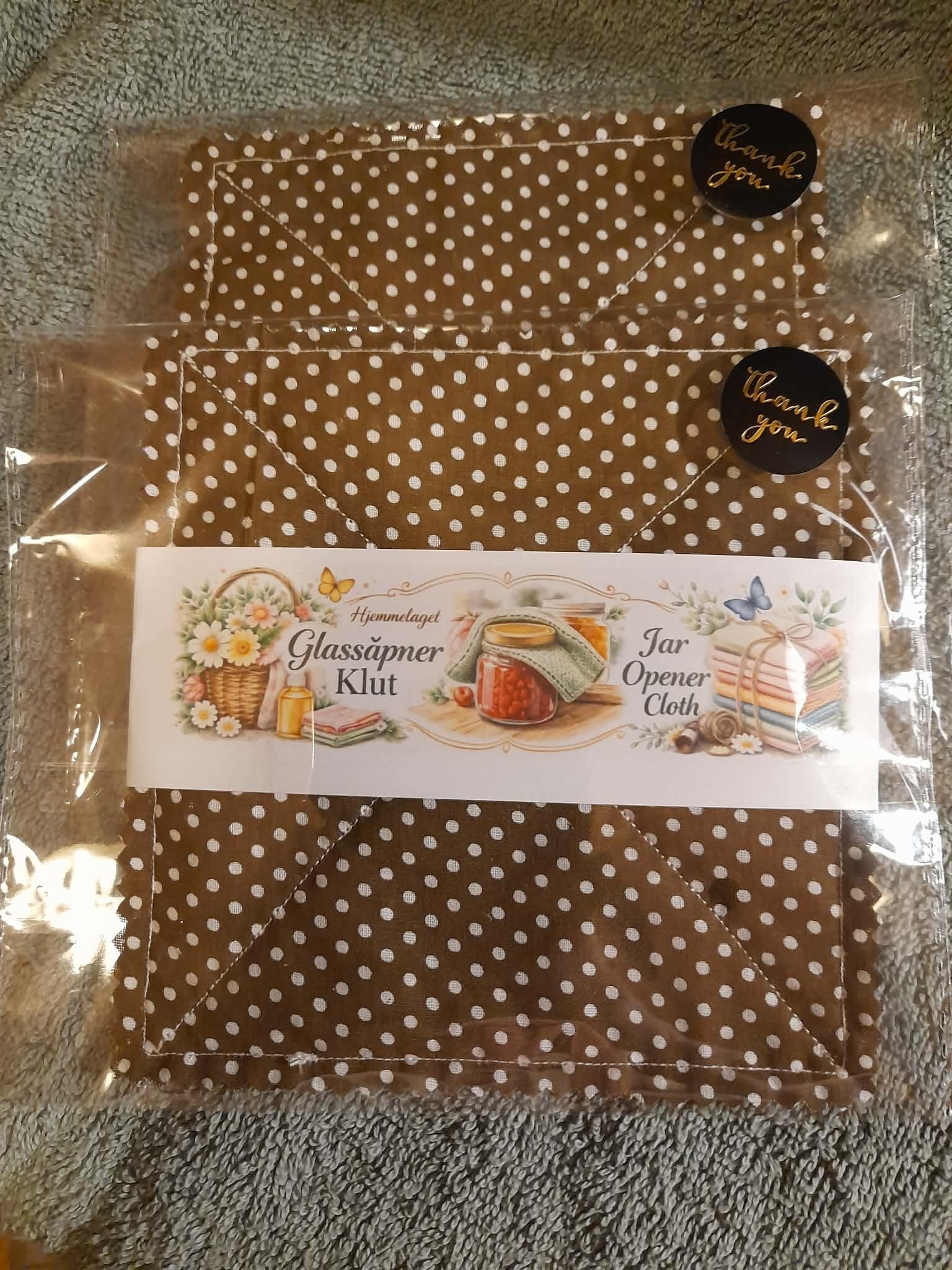 Jar Opener / Glassåpner