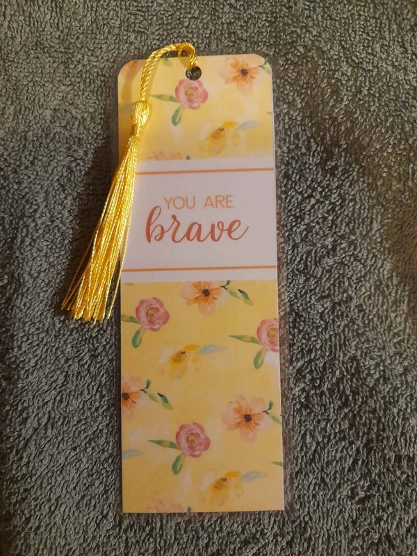 Bokmerke Laminert med dusk nr 2