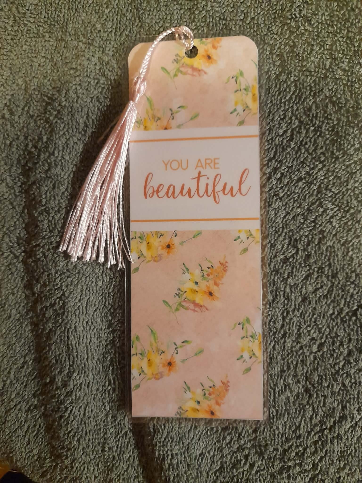 Bokmerke Laminert med dusk nr 3