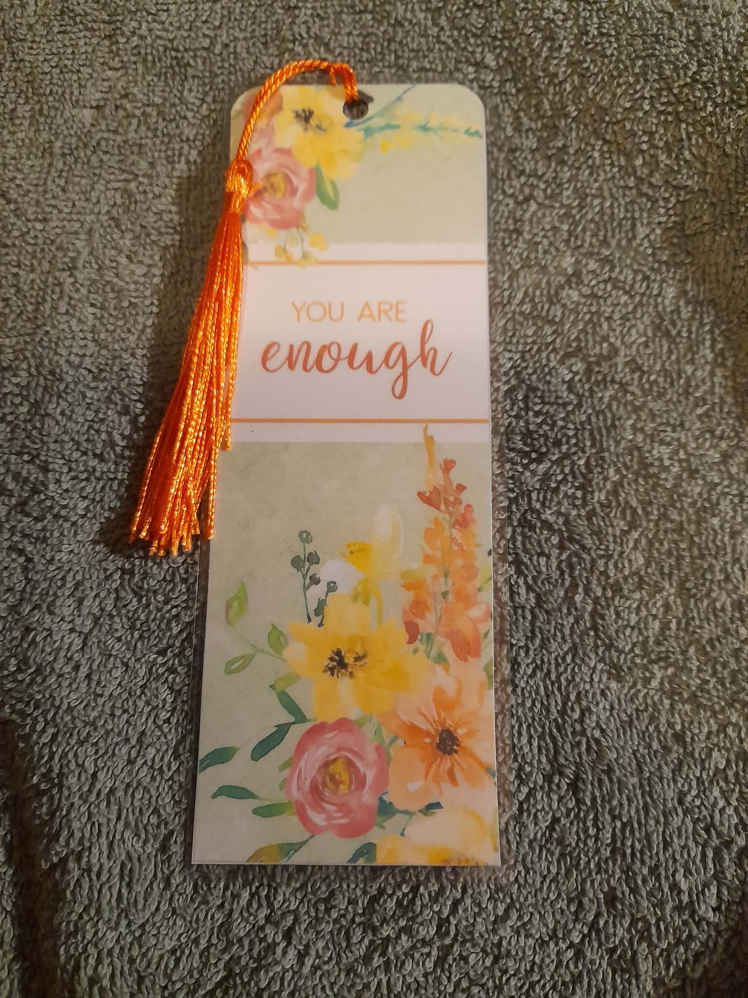 Bokmerke Laminert med dusk nr 4