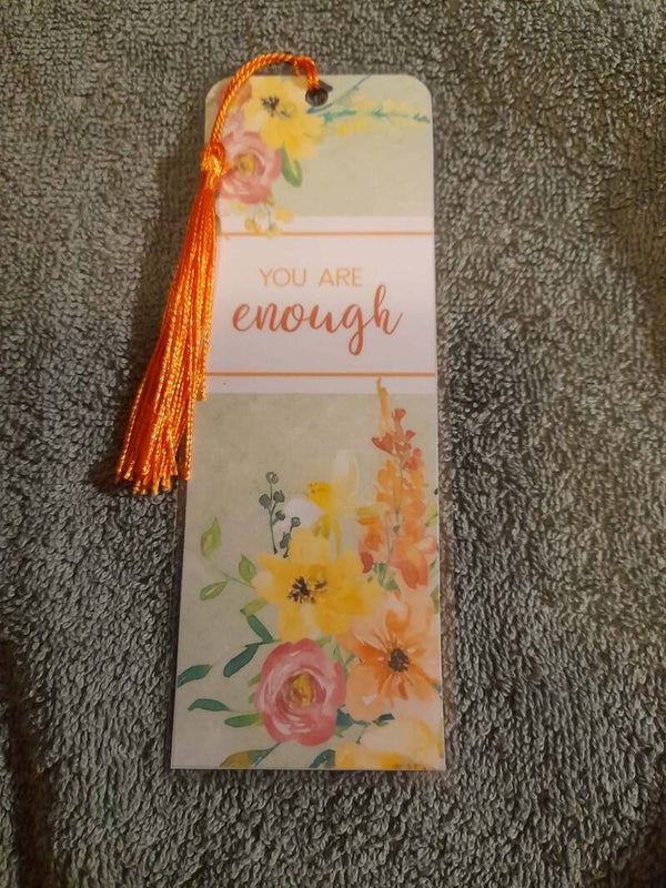 Bokmerke Laminert med dusk nr 4