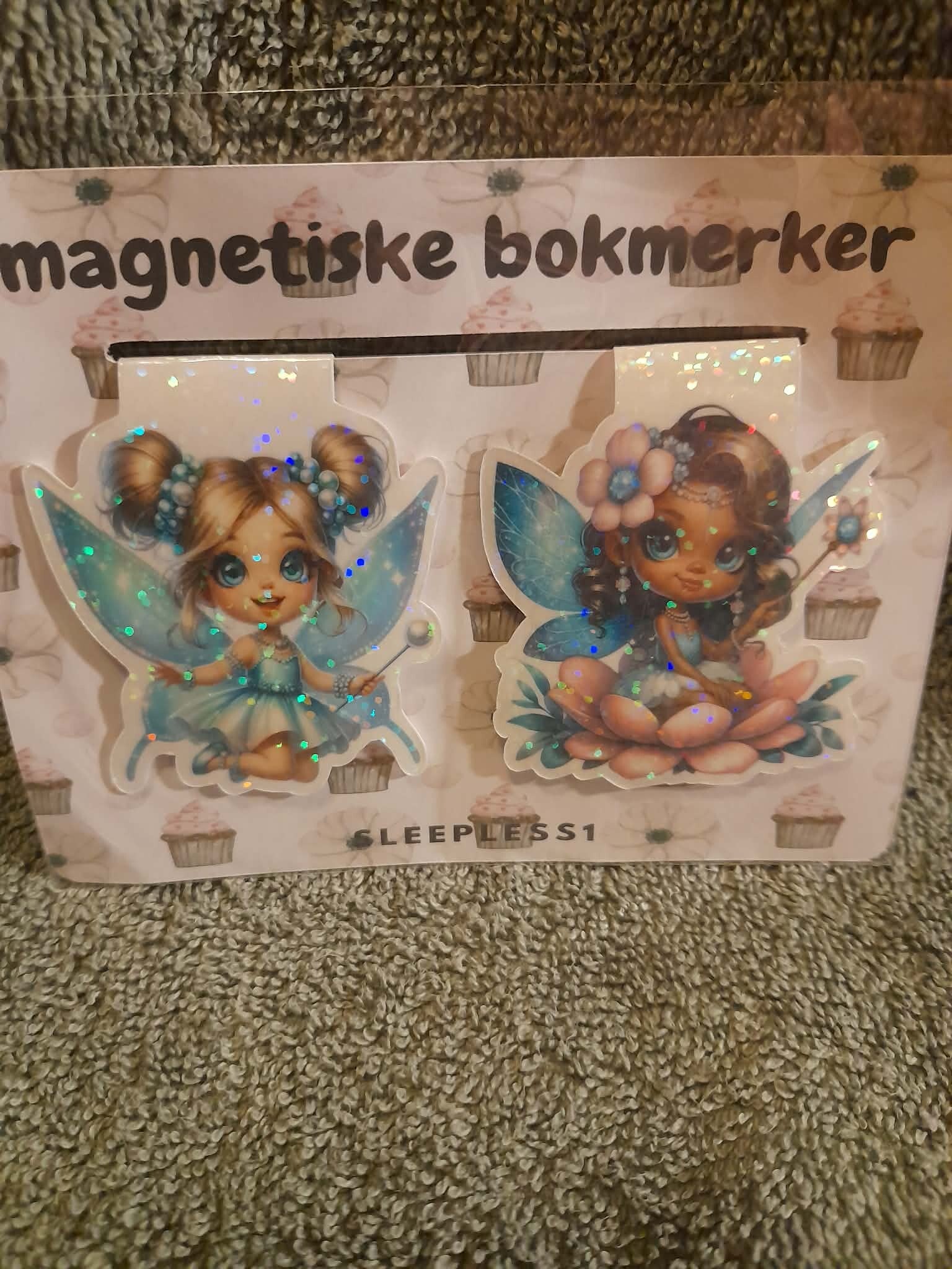 Bokmerke Magnetisk nr 3