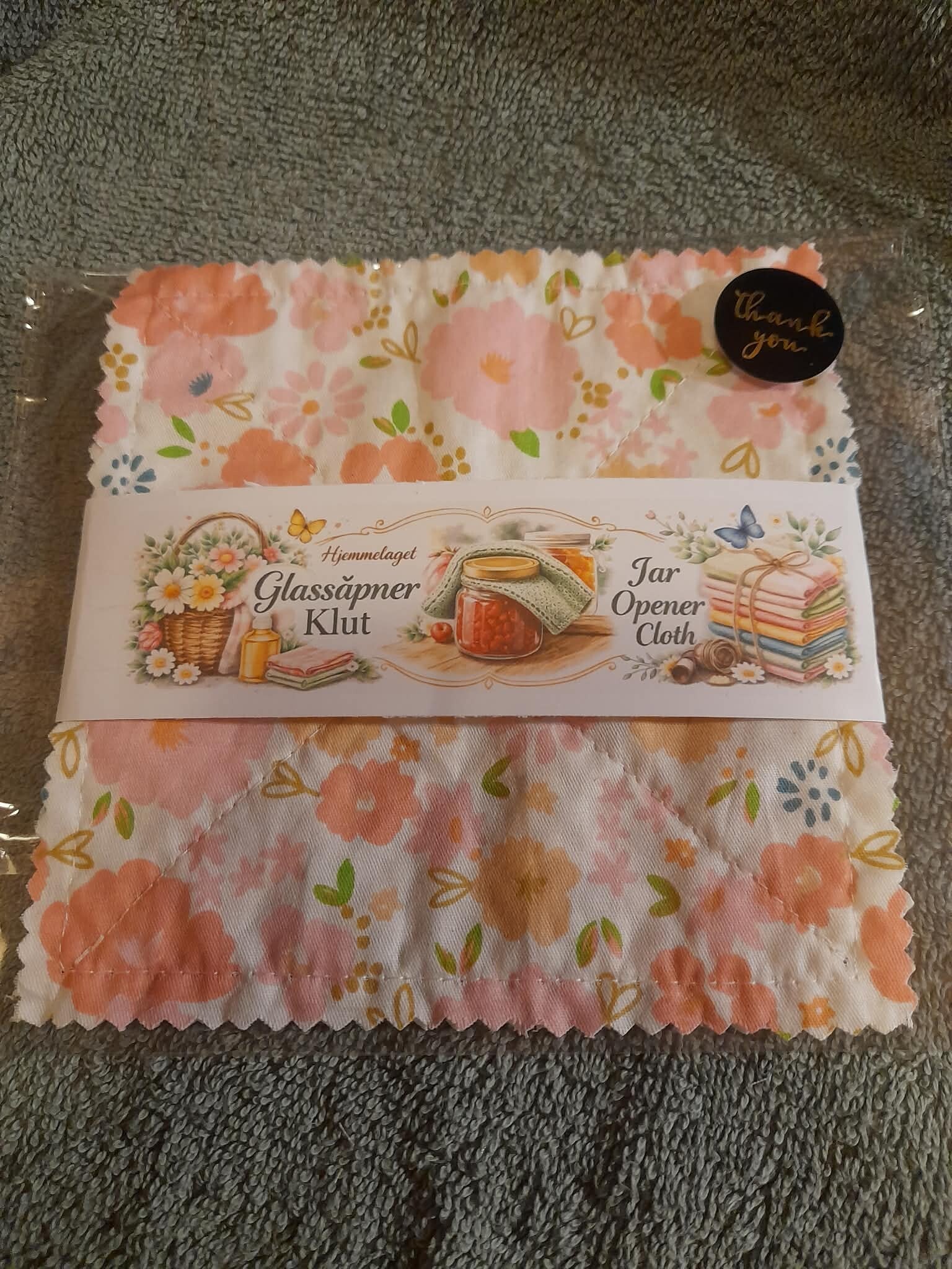 Jar Opener / Glassåpner