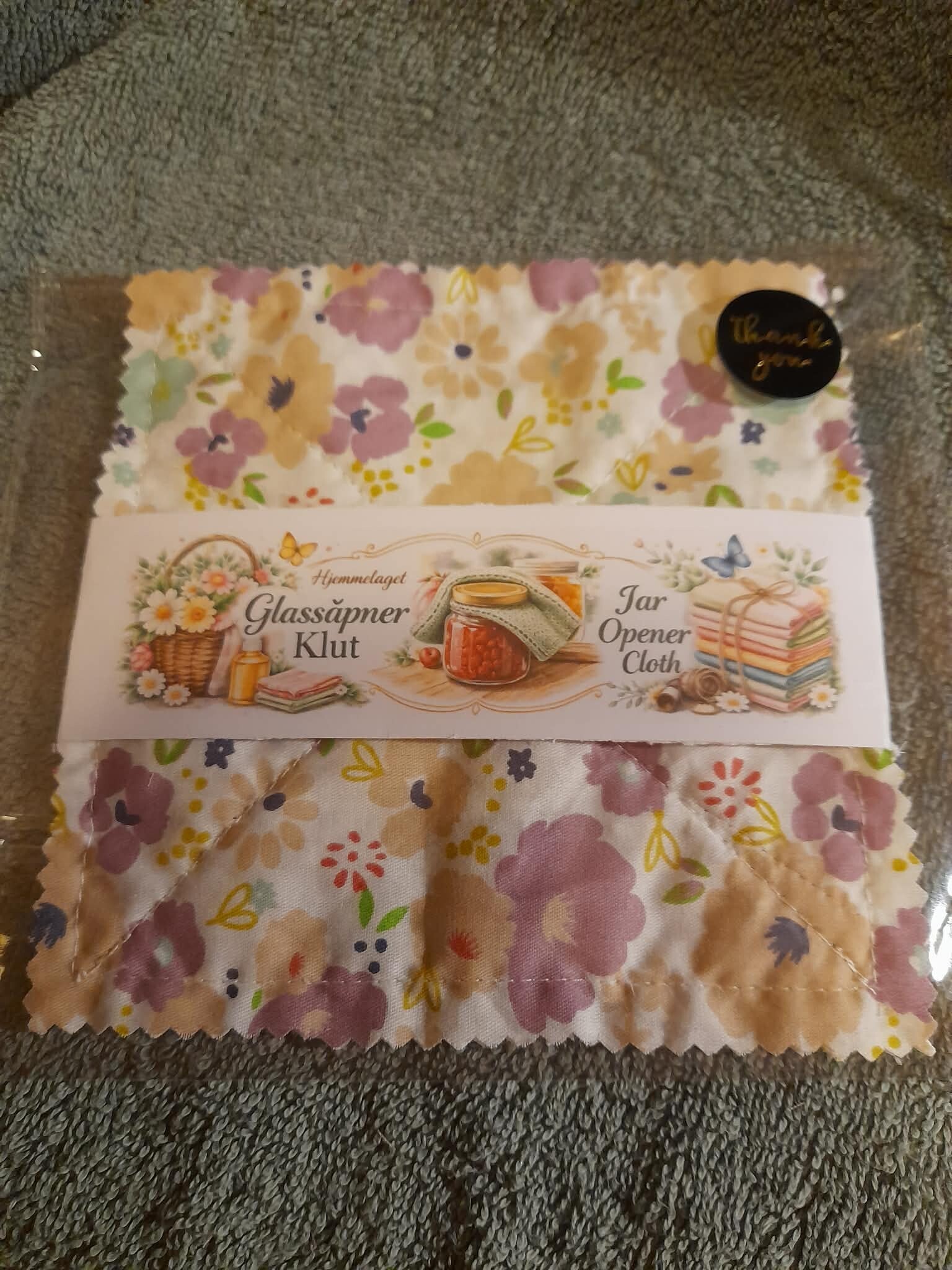 Jar Opener / Glassåpner