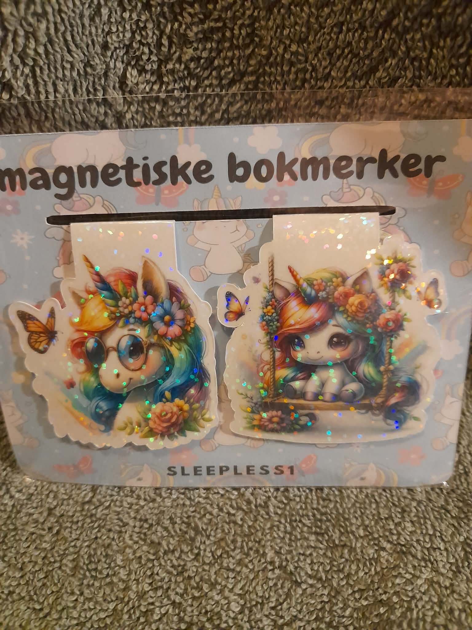 Bokmerke Magnetisk nr 4