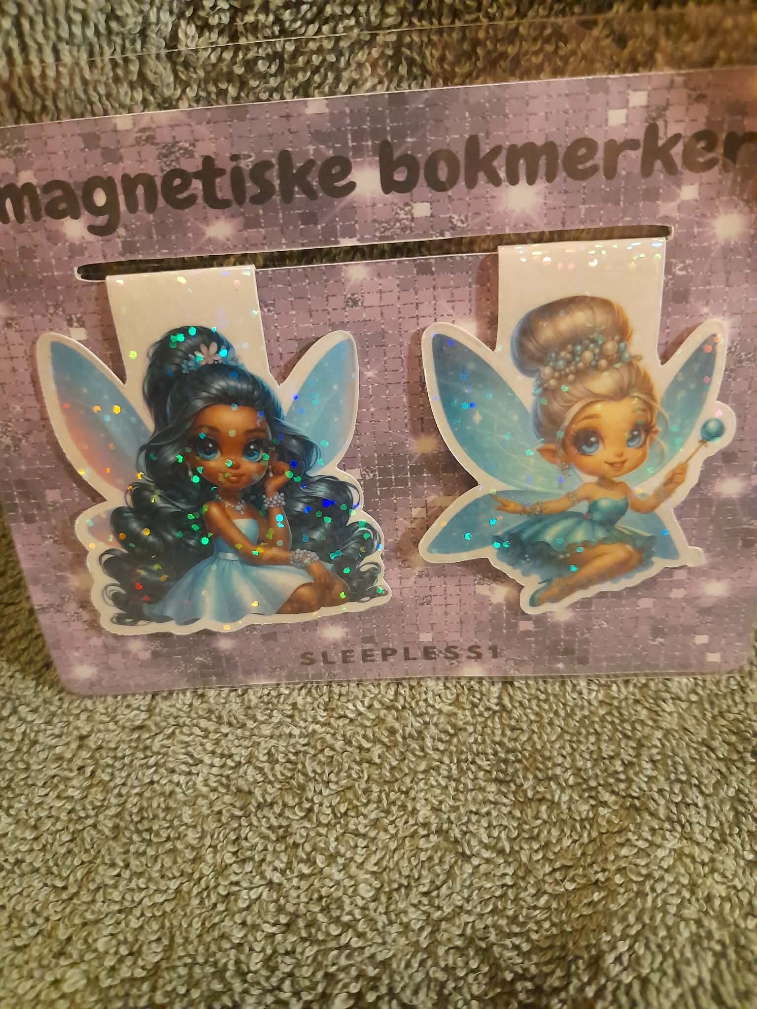 Bokmerke Magnetisk nr 5