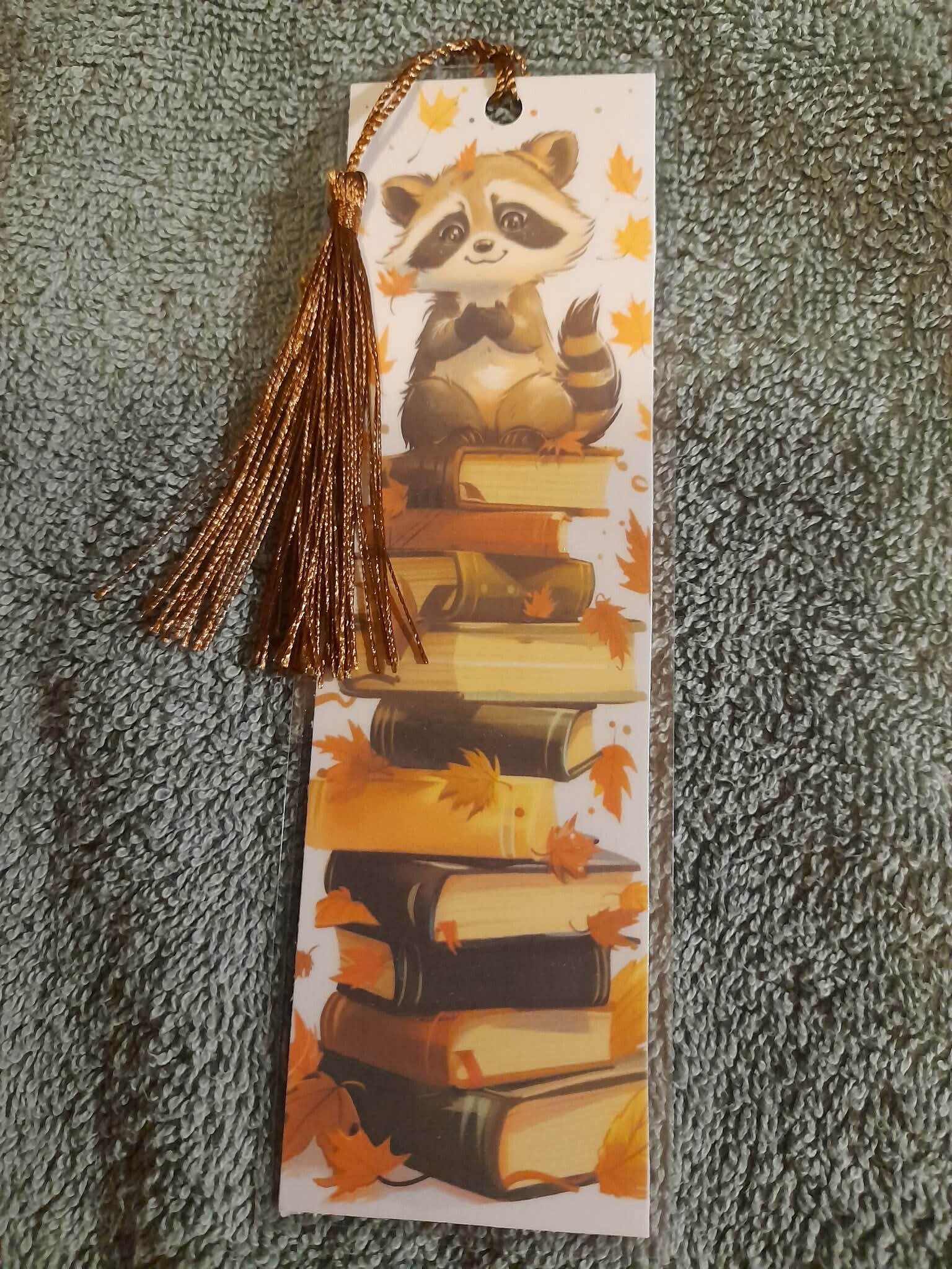 Bokmerke Laminert Duske nr 7