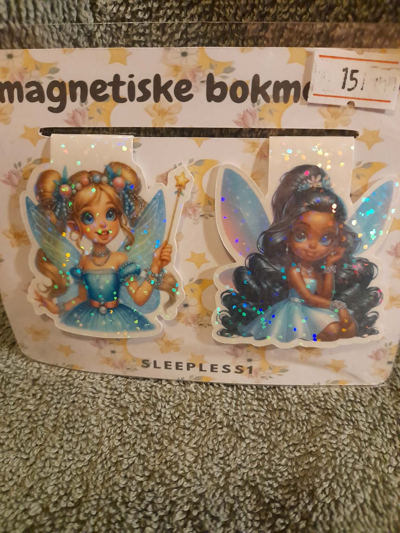 Bokmerke Magnetisk nr 7