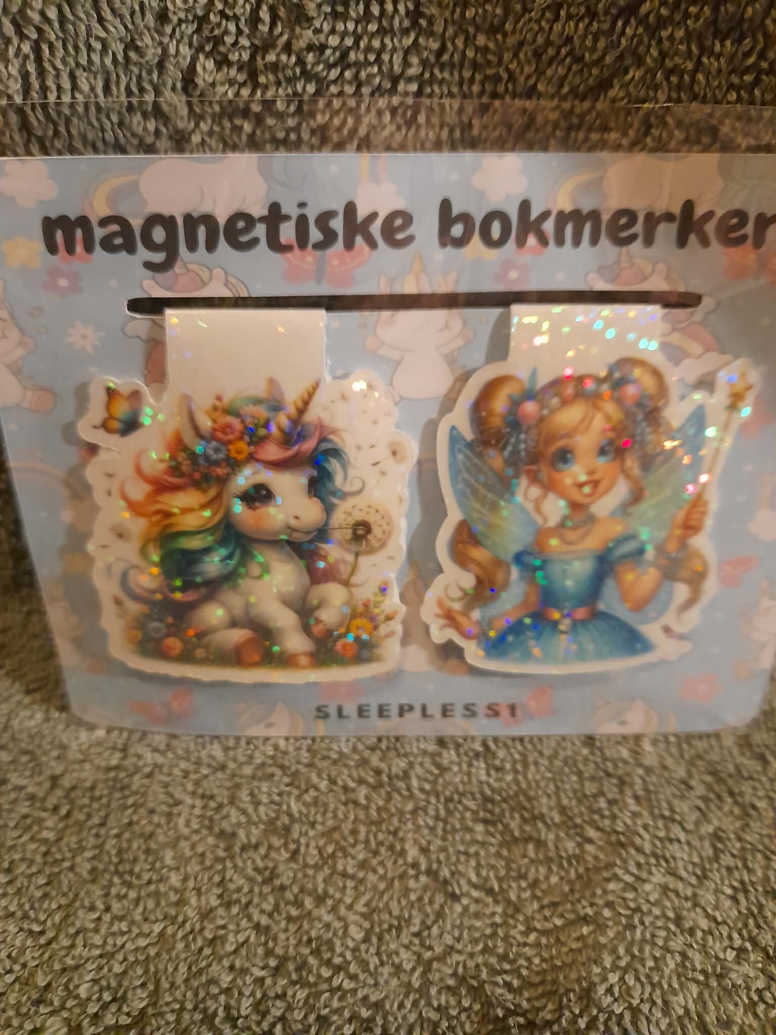 Bokmerke Magnetisk nr 8