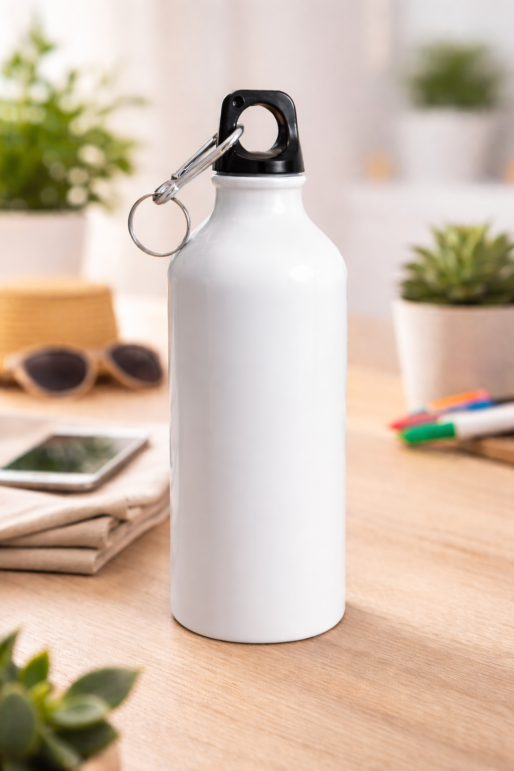 Aluminium drikkeflaske 750 ml