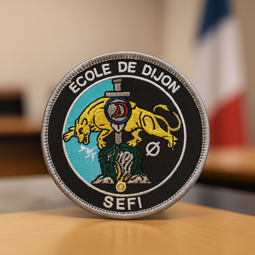 Ecusson École de Dijon – SEFI