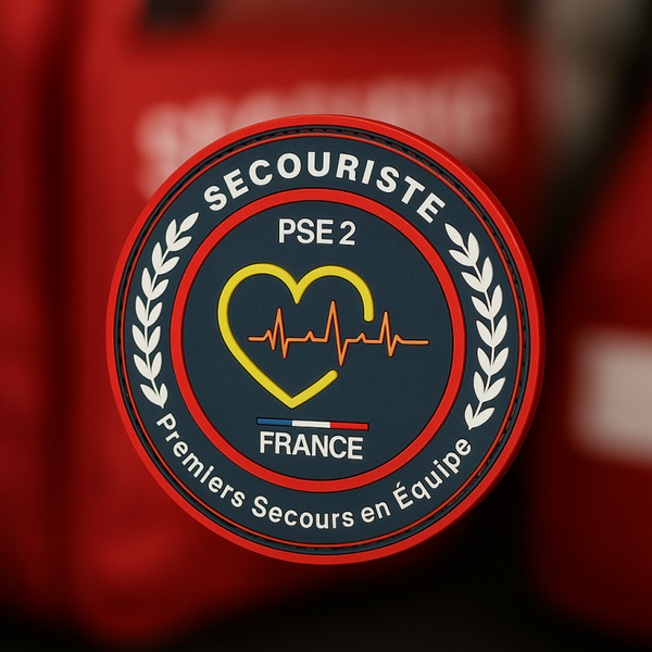 Ecusson Secouriste – PSE 2 Premiers Secours en Équipe
