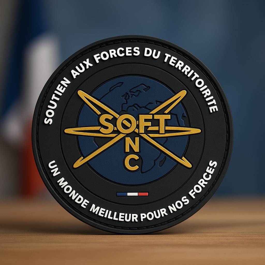 Ecusson SOFT ONC – Soutien aux Forces du Territoire