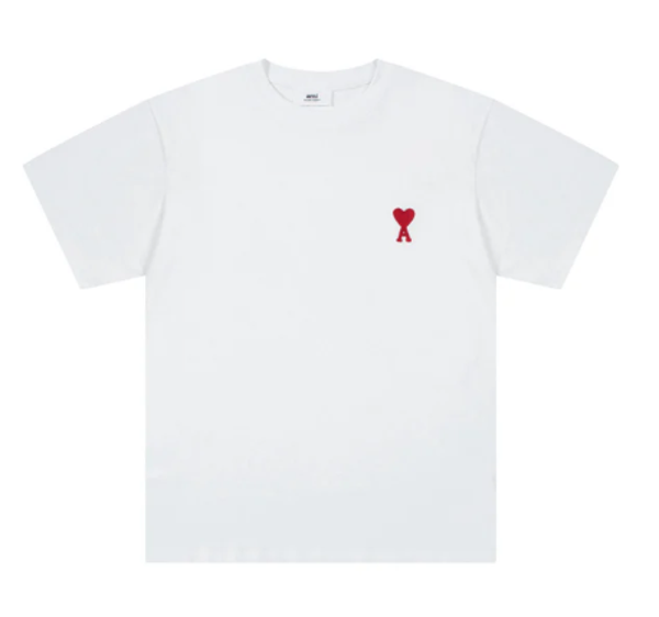 Ami Paris White T-Shirt