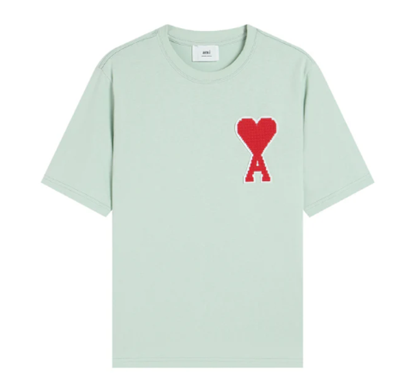 Ami Paris Green T-Shirt