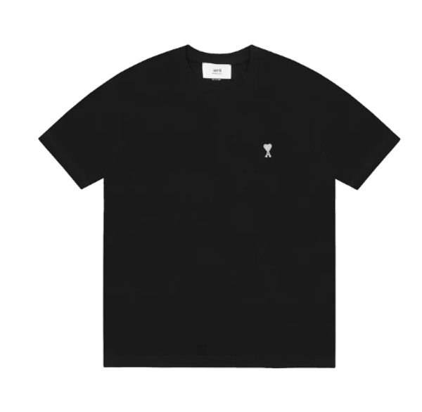 Ami Paris Black T-Shirt