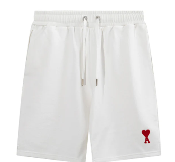 Ami Paris White Shorts