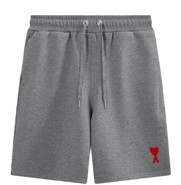 Ami Paris Grey Shorts