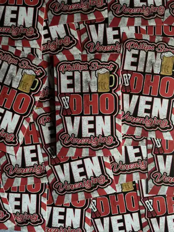 Philips sport Vereniging Eindhoven stickers