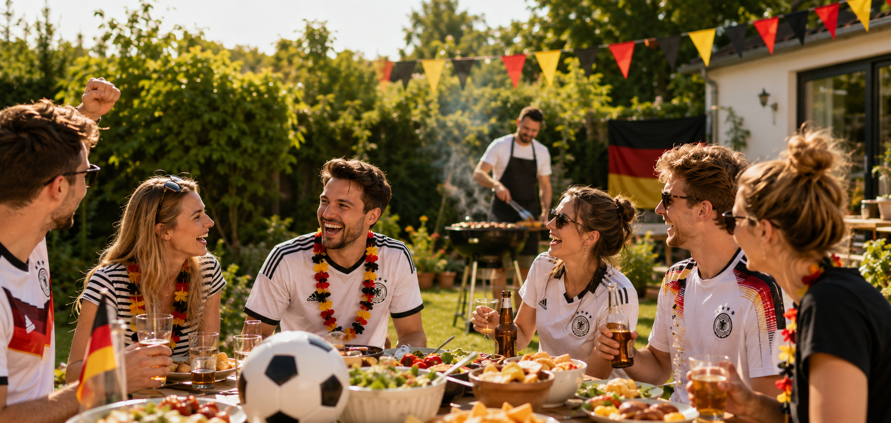 Fußball WM Party