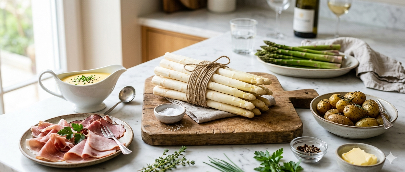 Spargel Gerichte