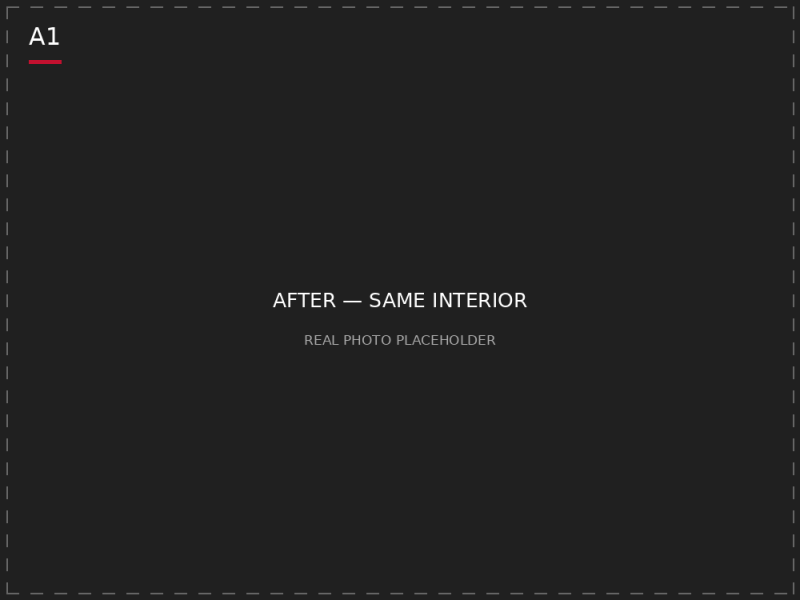 AFTER — Same interior photo placeholder (A1)