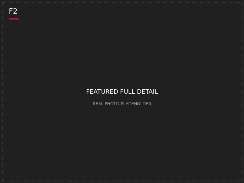 F2 — Featured Full Detail photo placeholder