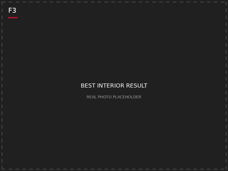 F3 — Best interior result photo placeholder