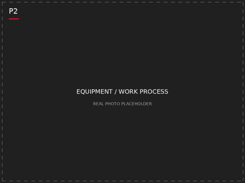 P2 — Equipment and process photo placeholder