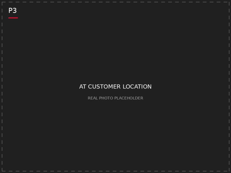 P3 — Customer-location detailing photo placeholder