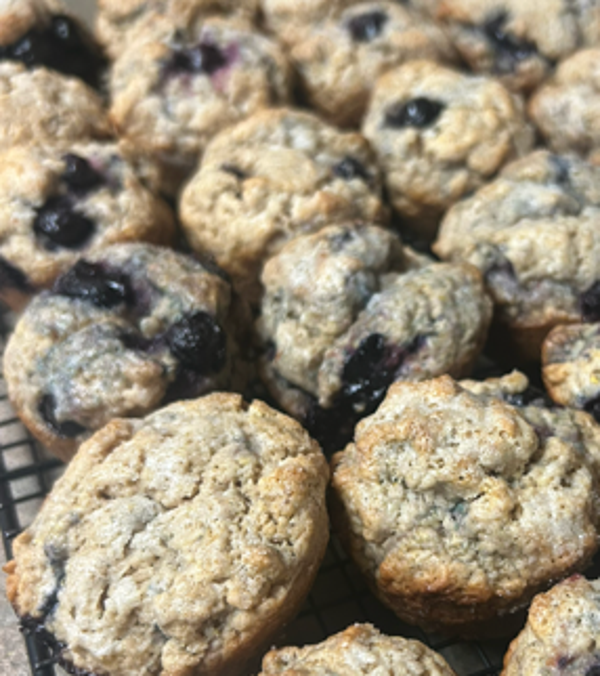 Blueberry Scones
