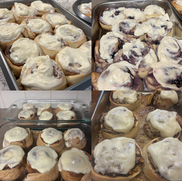 Cinnamon Rolls