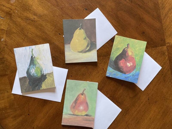 Set of 4 Pears