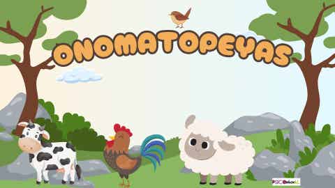 LAS ONOMATOPEYAS