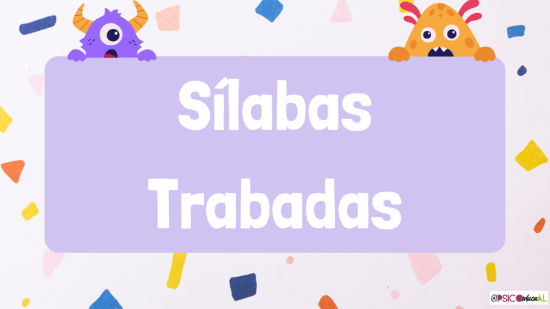 Sílabas trabadas PARTE 2