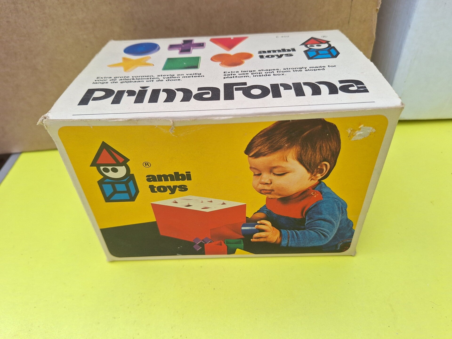 prima forma ambi vormpjes puzzel