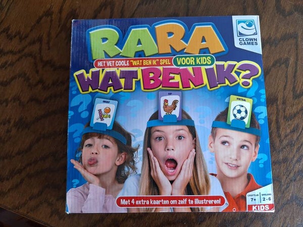 Rara wat ben ik?