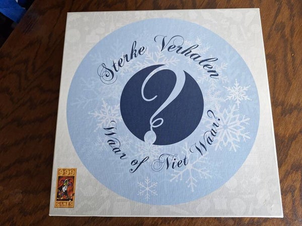 Sterke verhalen waar of niet waar?