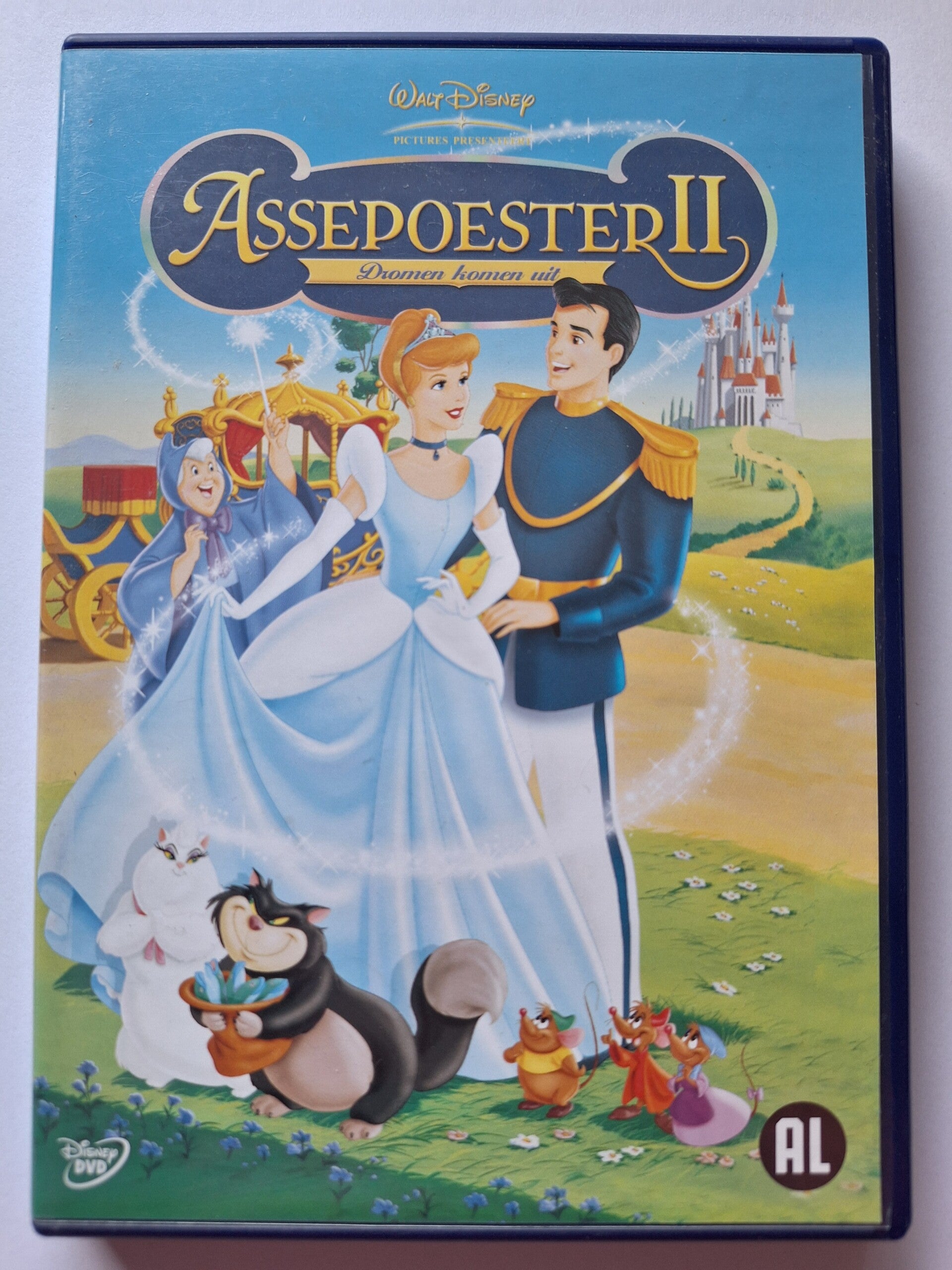 walt disney assepoester 2