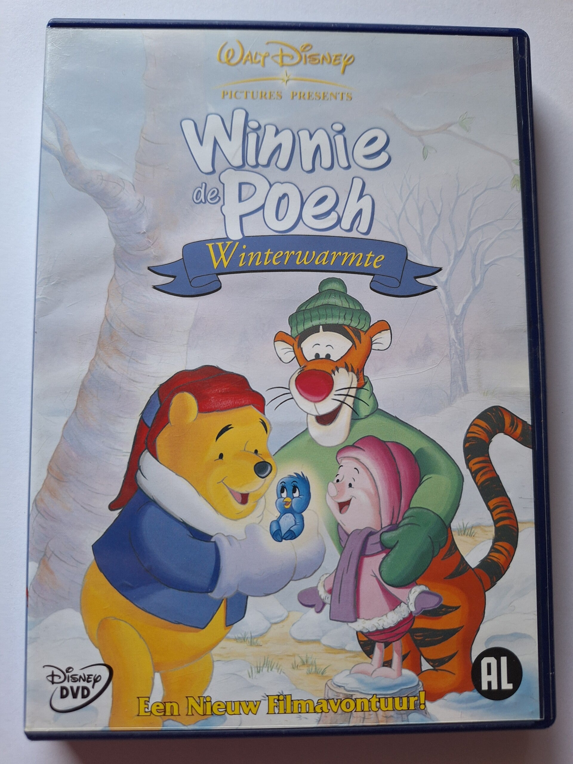 disney winnie de poeh winterwarmte