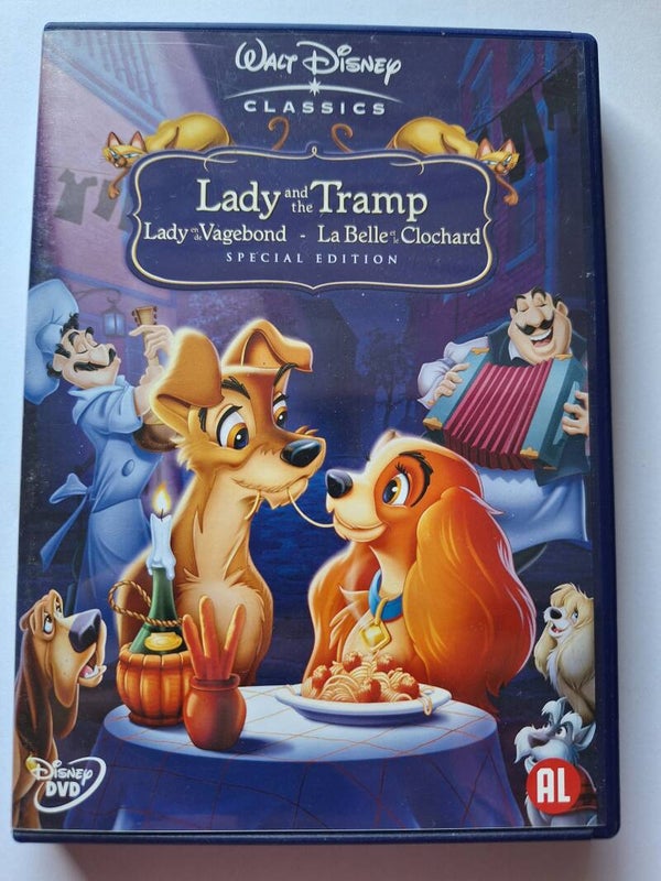 disney lady en de vagebond special edition